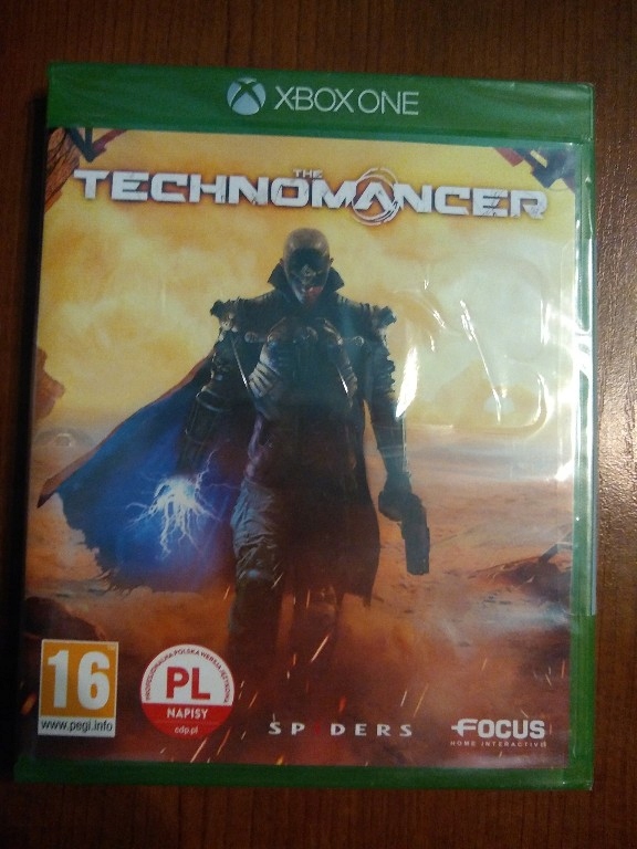 Technomancer PL Xbox One !nowa!