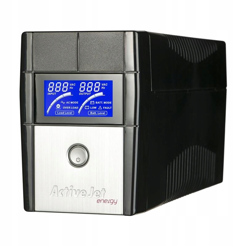 Zasilacz UPS Activejet AJE-EASY 650 LCD 360W 650VA