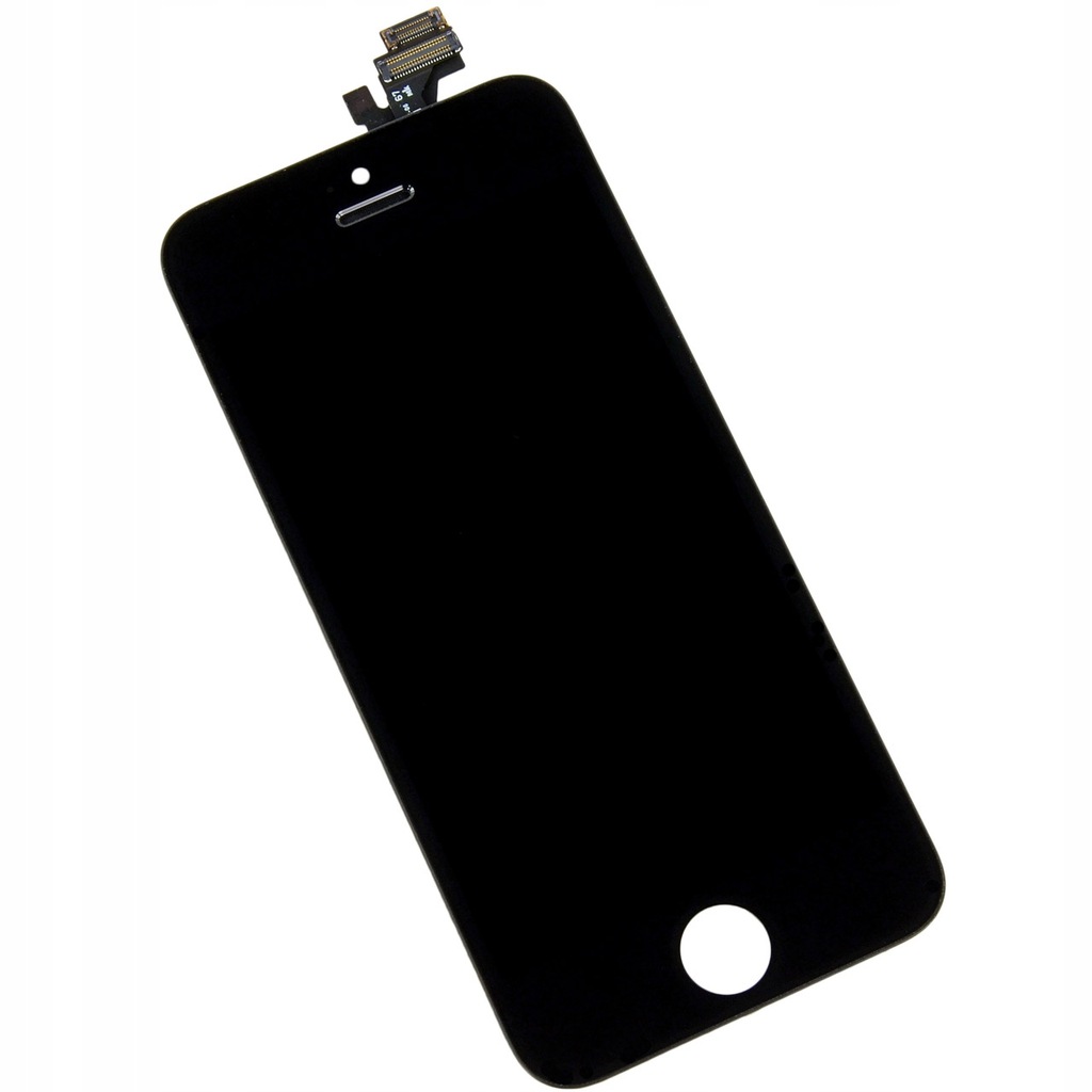 WYŚWIETLACZ LCD EKRAN DOTYK SZYBKA iPhone 5 Czarny
