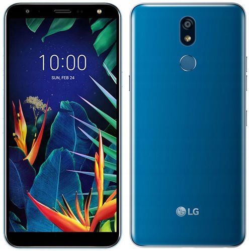 Купить LG K40 LM-X420EM Dual Sim LTE Синий: отзывы, фото, характеристики в интерне-магазине Aredi.ru