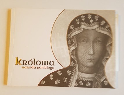 książeczka "Królowa Narodu polskiego".nowa