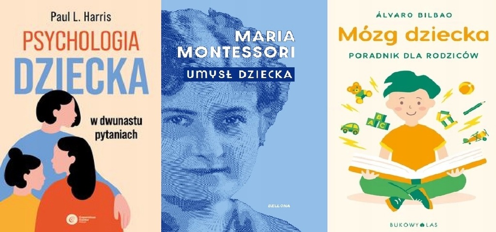 Psychologia+Umysł dziecka Montessori+ Mózg dziecka