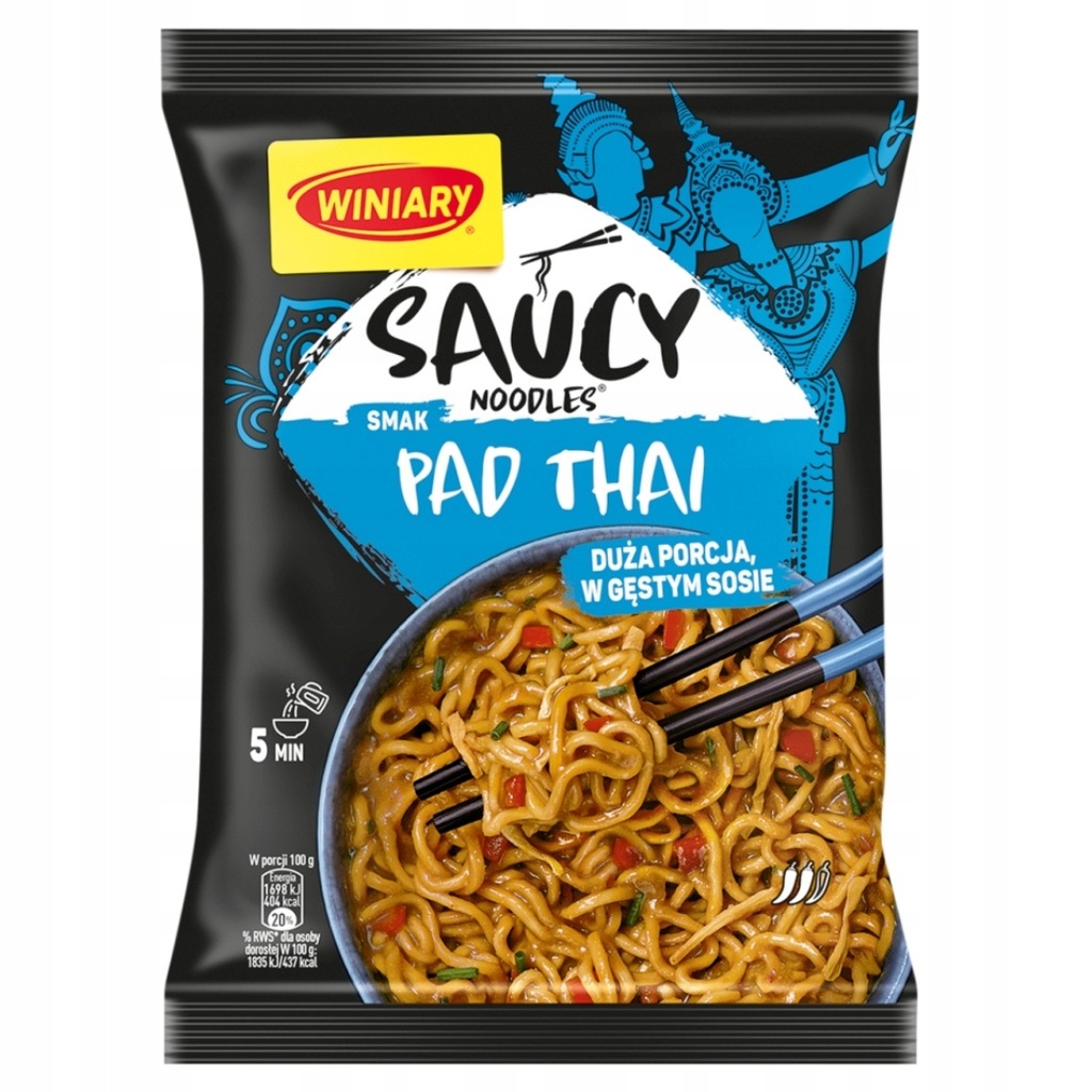 Nudle instant smak Pad Thai Winiary 92,5 g