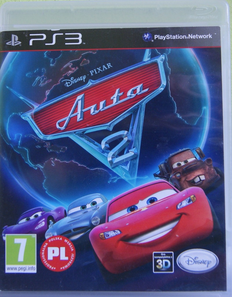 Disney Pixar Auta 2 PL - Playstation 3