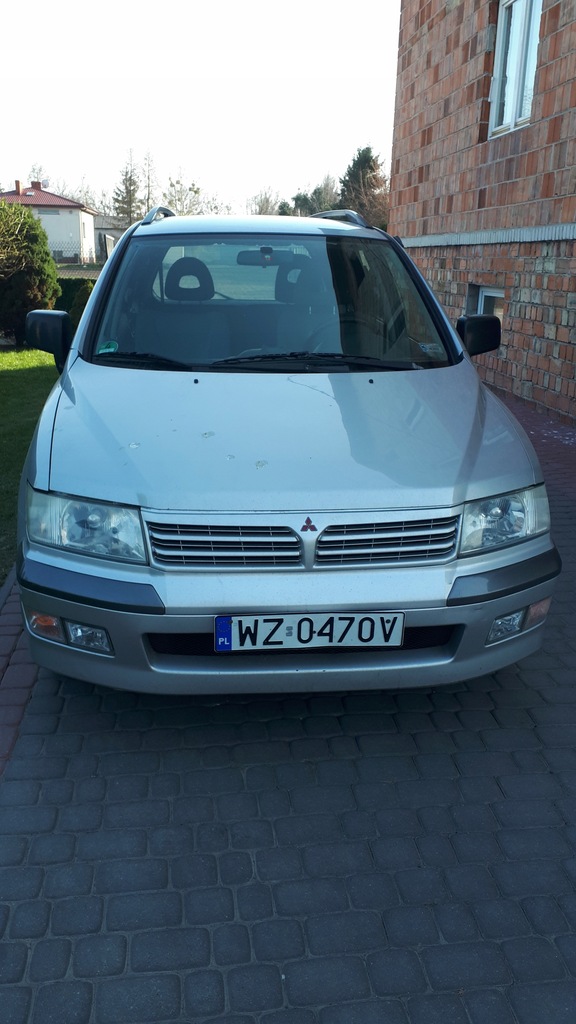 Mitsubishi Space Wagon 2,0 klima alu, 7 osób