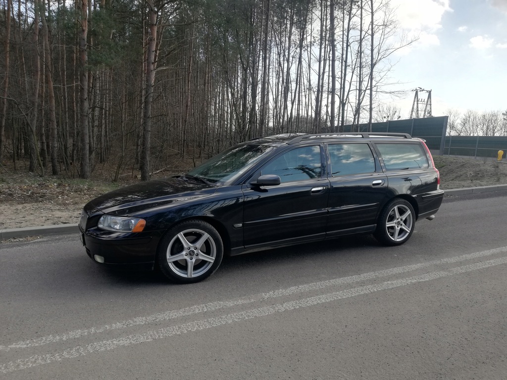 Volvo V70 2,5 t b+g heico