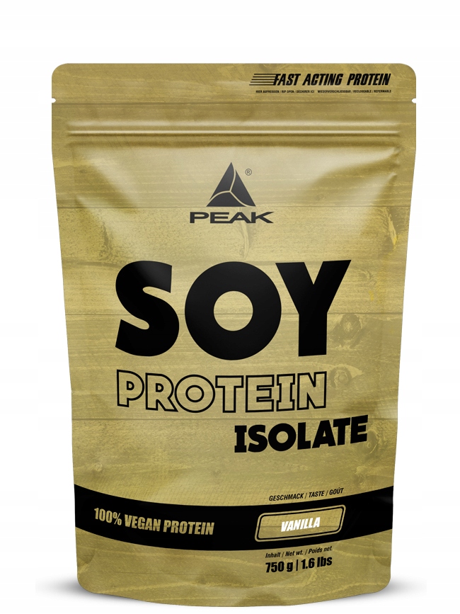 Hi TEC PEAK Soy Protein Isolate 750g ROŚLINNE VEGE 11984205702