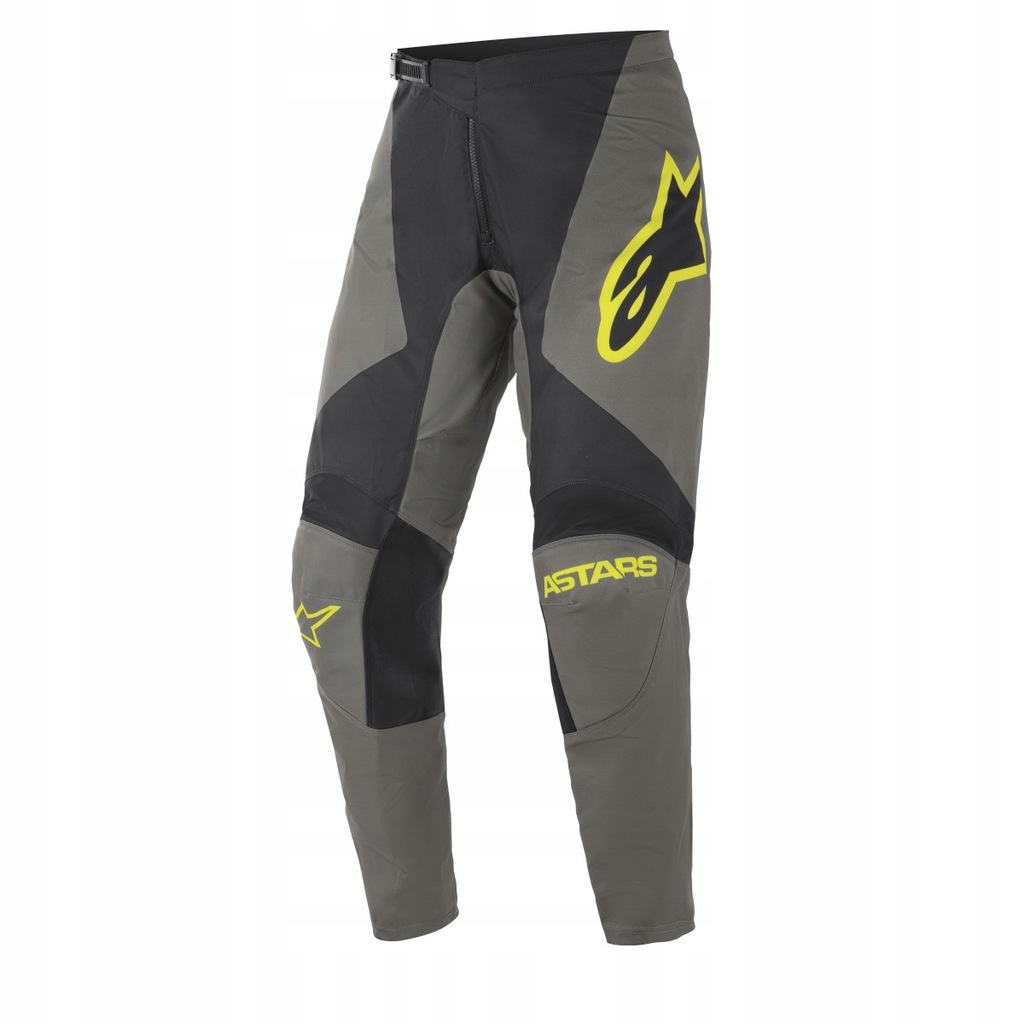 Spodnie Alpinestars Fluid Speed gray/yellow 28