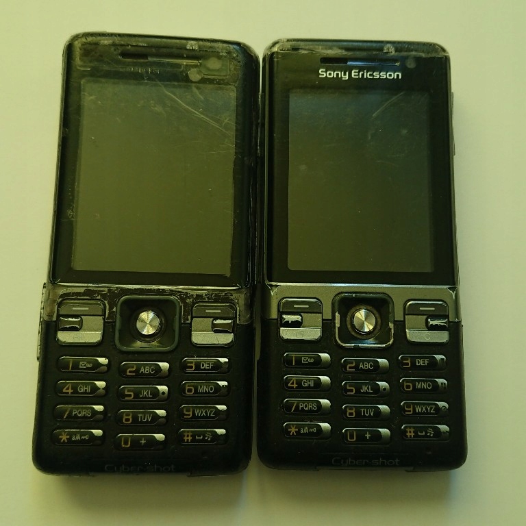 Sony Ericsson C702 dwie sztuki