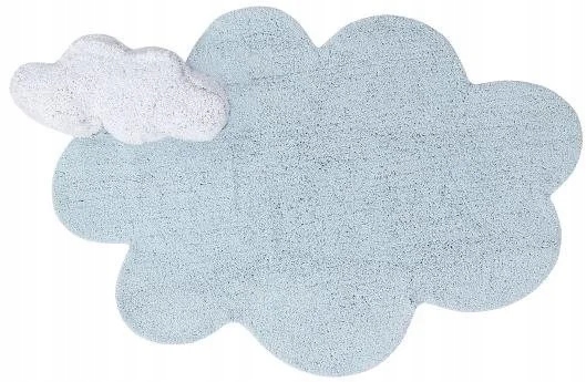 Naturalny dywan, ręcznie tkany Puffy Dream 110 × 170 cloud cm