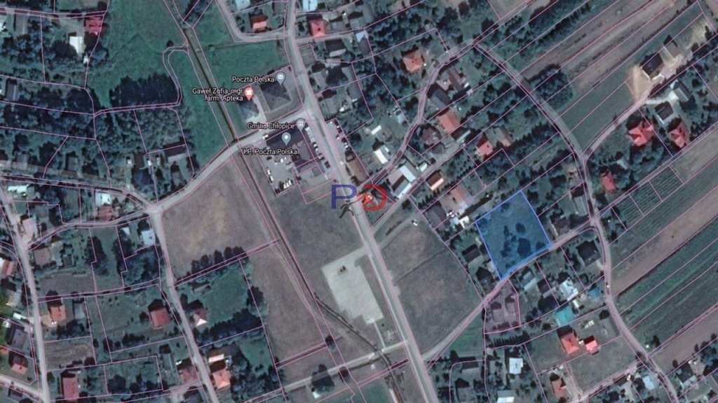 Działka, Chłopice (gm.), 2188 m²