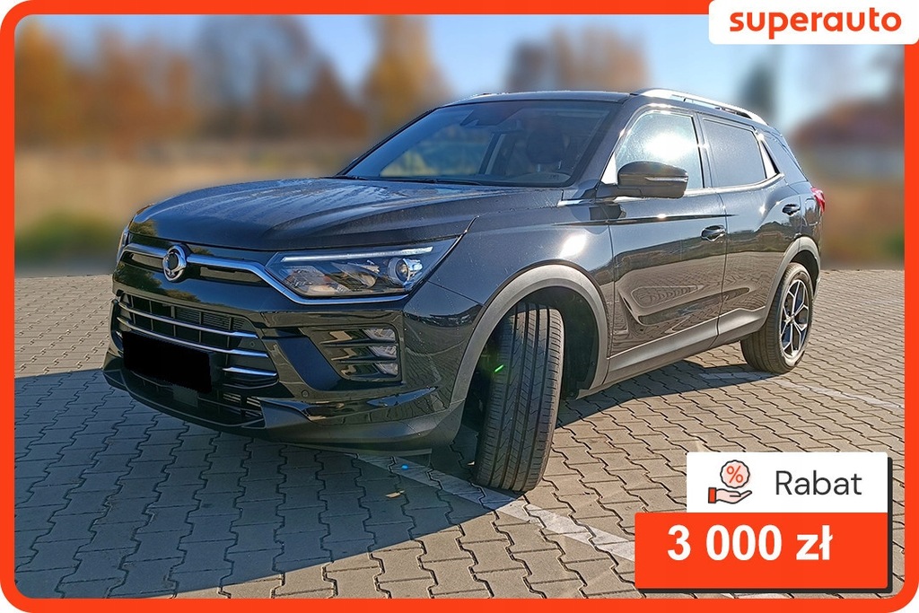 SsangYong Korando 1.5 T-GDI Quartz 4WD 163KM