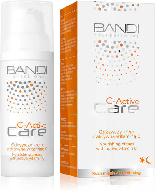 BANDI ODŻYWCZY KREM Z AKTYWNĄ WITAMINA C 50 ml