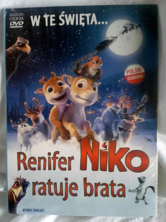 Renifer Nico ratuje brata DVD charytatywna