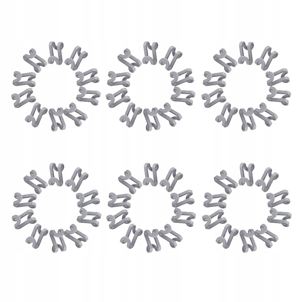 Croing Zestaw 60 Wieszaków Na Ubrania