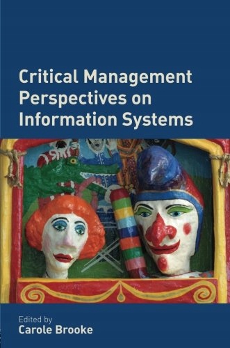 Carole Brooke Critical Management Perspectives on