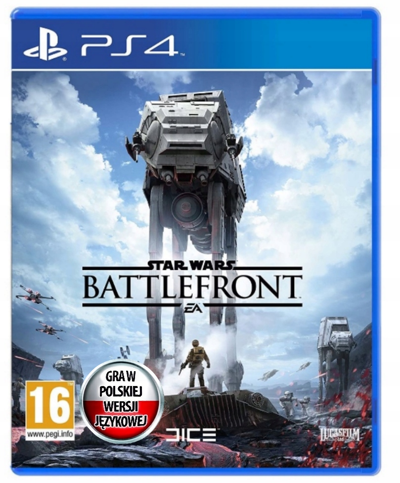 Star Wars Battlefront PS4 PS5 po Polsku NOWA