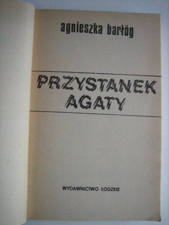 Agnieszka Barłóg - Przystanek Agaty - WOŚP