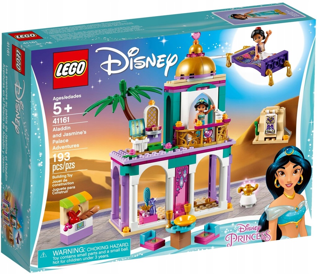 LEGO 41161 DISNEY PAŁACOWE PRZYGODY ALADYNA