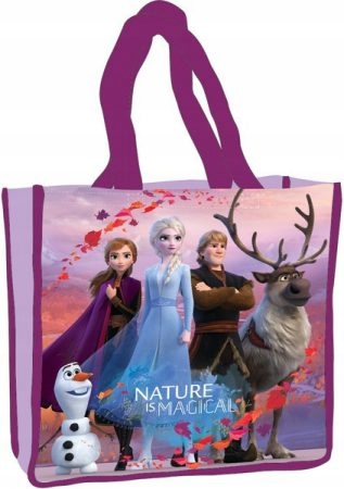 Frozen Kraina Lodu 2 torba zakupowa prezentowa