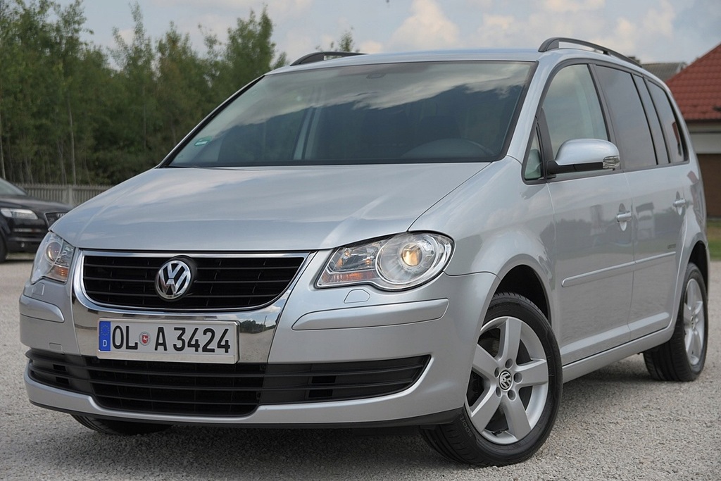 VW TOURAN LIFT 1.9 TDI 105KM_1Wł*Niemcy_JAK NOWY