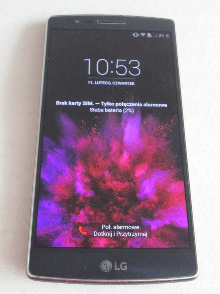 Smartfon LG G Flex2 LG-H955 TITAN SILVER