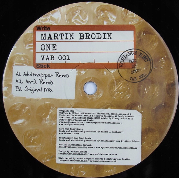 Martin Brodin - One