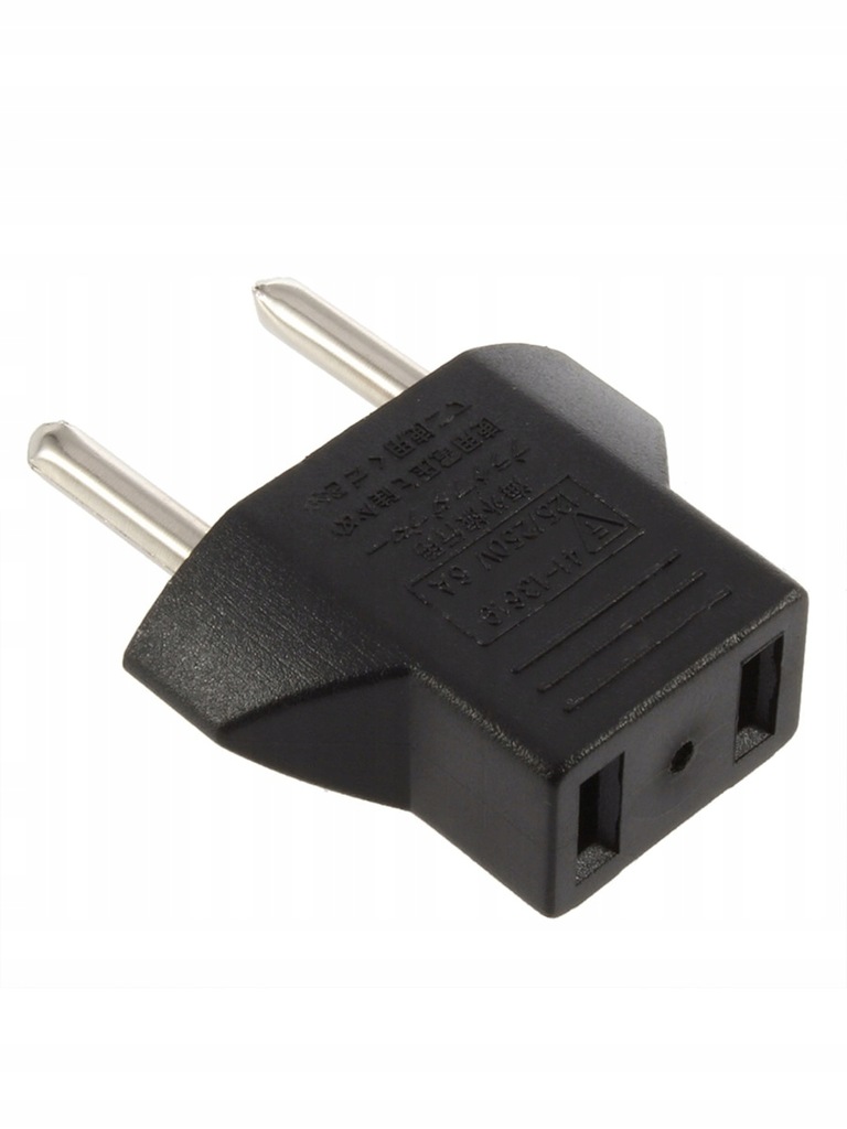 PRZEJŚCIÓWKA ADAPTER US NA EU TYP A NA TYP C 10797375907 oficjalne