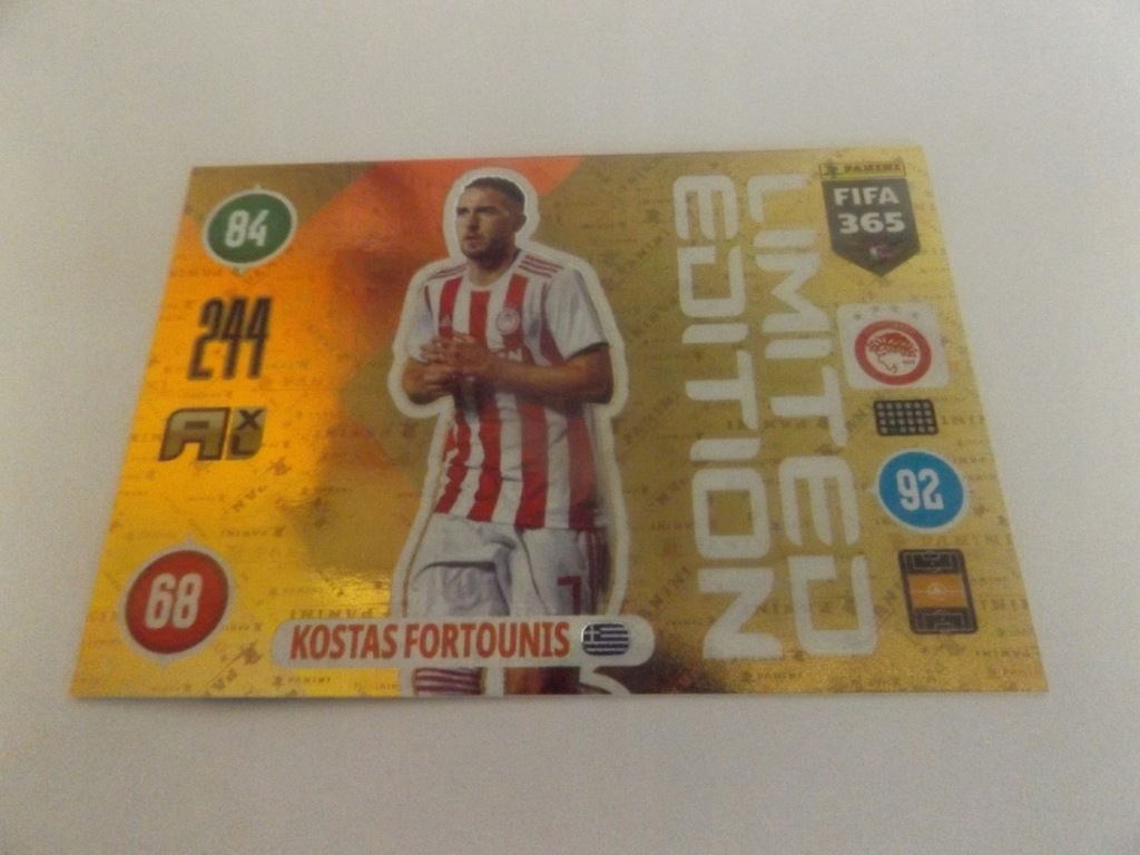 FIFA 365 2021 LIMITED FORTOUNIS /OLYMPIAKOS/