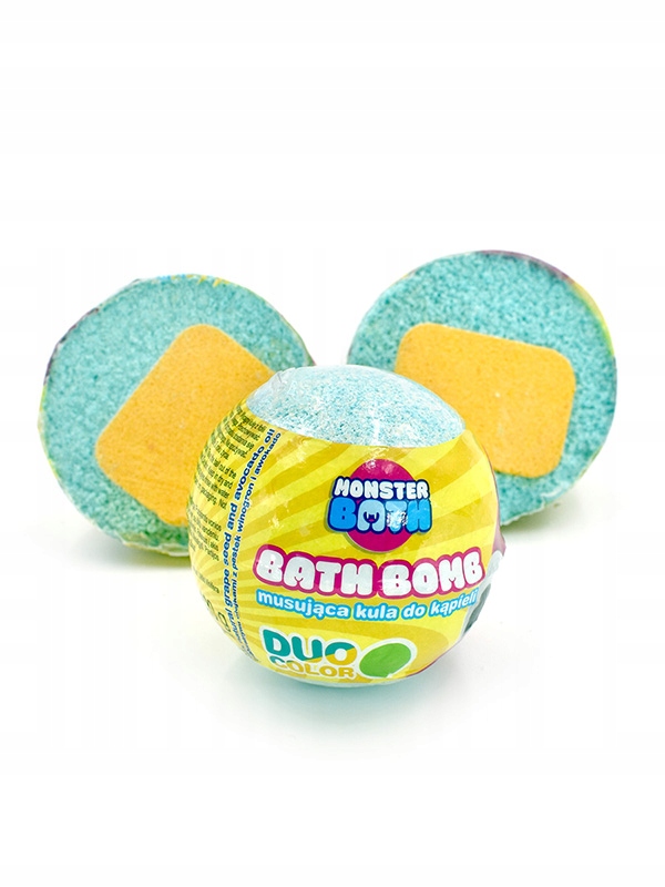 MONSTER BATH DUO COLOR-Kula Do Kąpieli Mango 100g