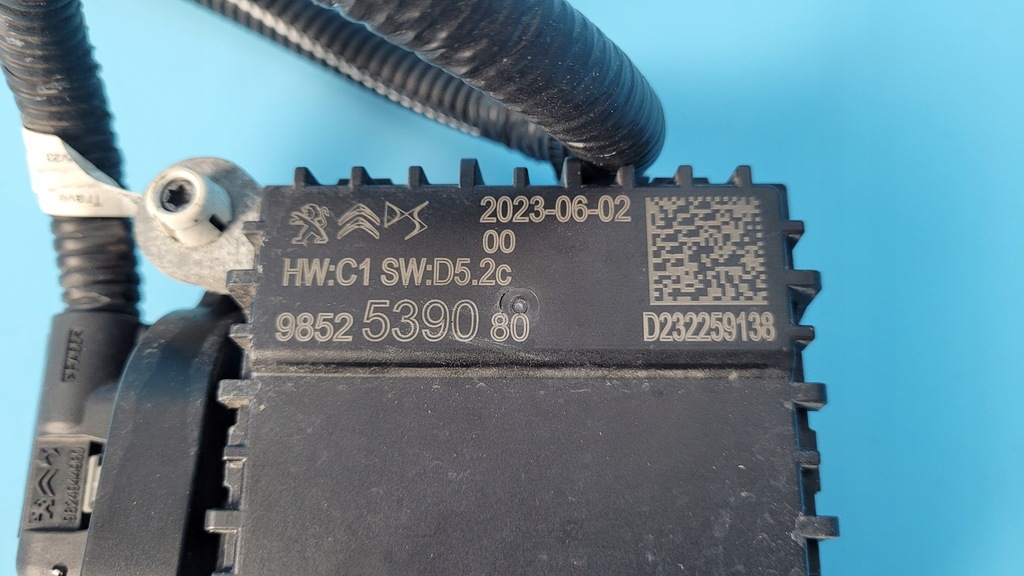 Gamma Sector / Deteriorate　専用 OPEL CORSA F 23r RADAR DISTRONIC WIĄZKA 9852539080