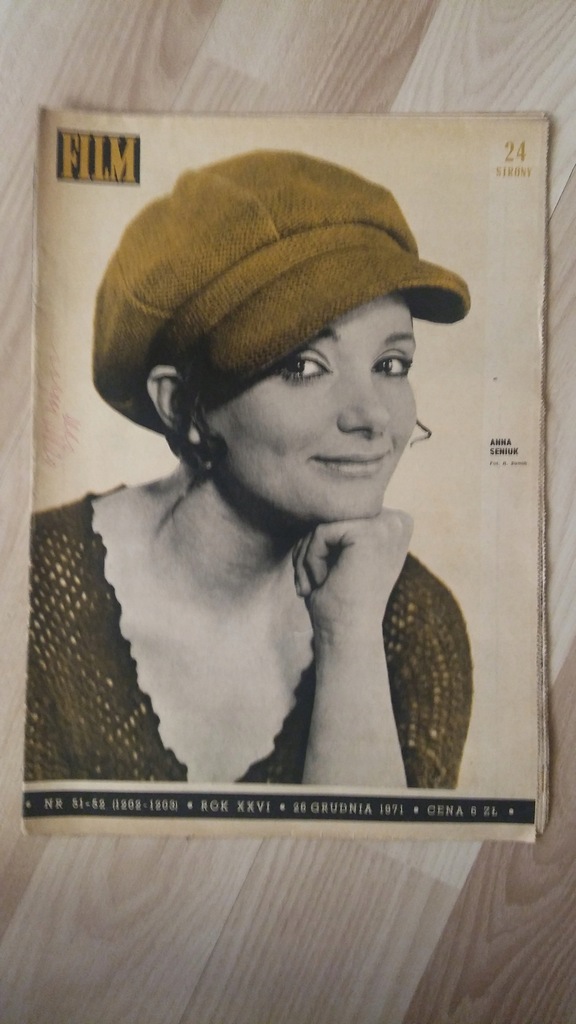 STARA GAZETA FILM NR 51-52 Z 26 GRUDNIA 1971r