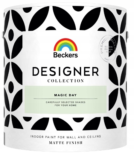 FARBA BECKERS DESIGNER COLLECTION- Magic Day, 2.5l