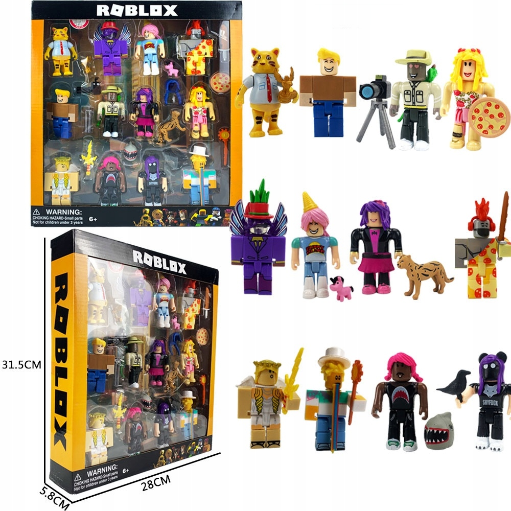 Roblox Figurki Akcji Zabawki Dla Dzieci Model
