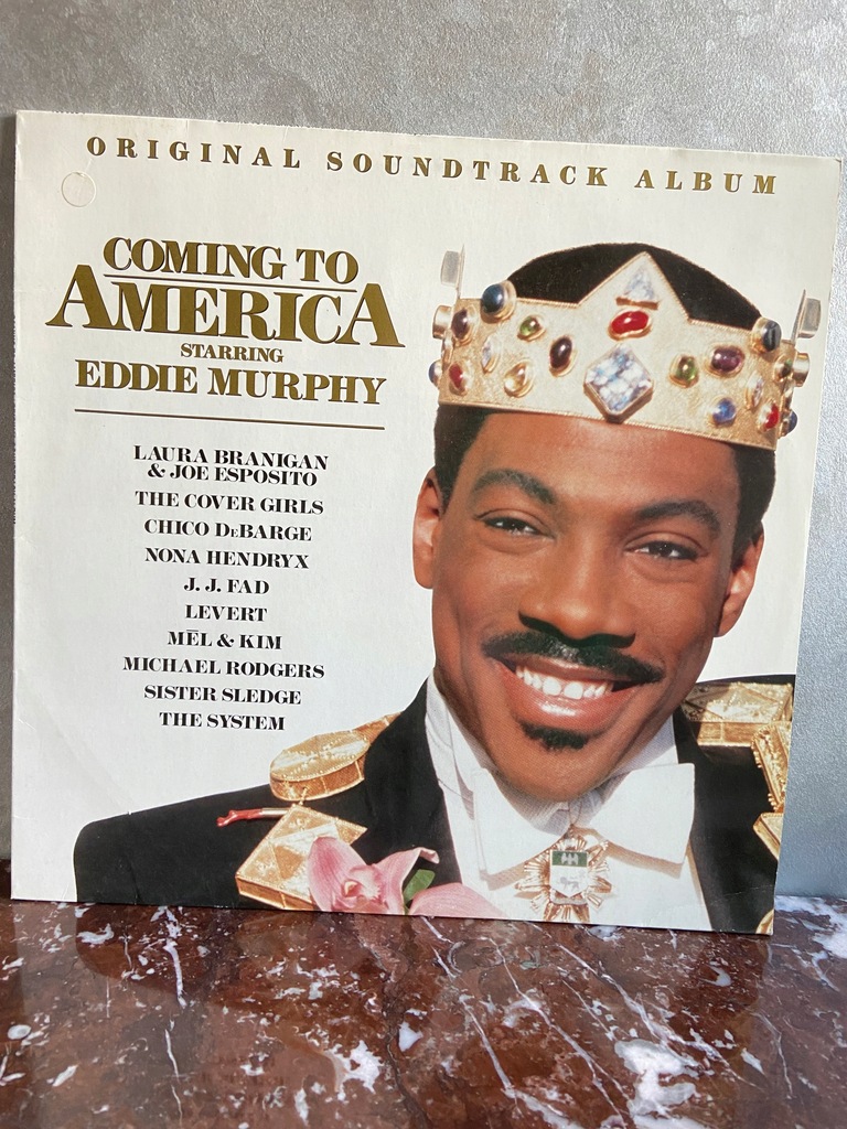 Купить Coming To America - альбом с оригинальным саундтреком, 1988 г.: отзывы, фото, характеристики в интерне-магазине Aredi.ru