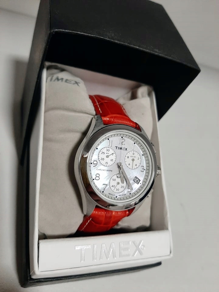 Zegarek damski Timex Chronographs T2M709!!OKAZJA!!