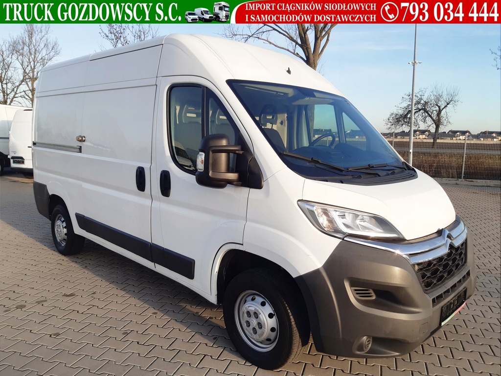 CITROEN JUMPER 15r. L2H2 2,2HDi 131KM KLIMATYZACJA