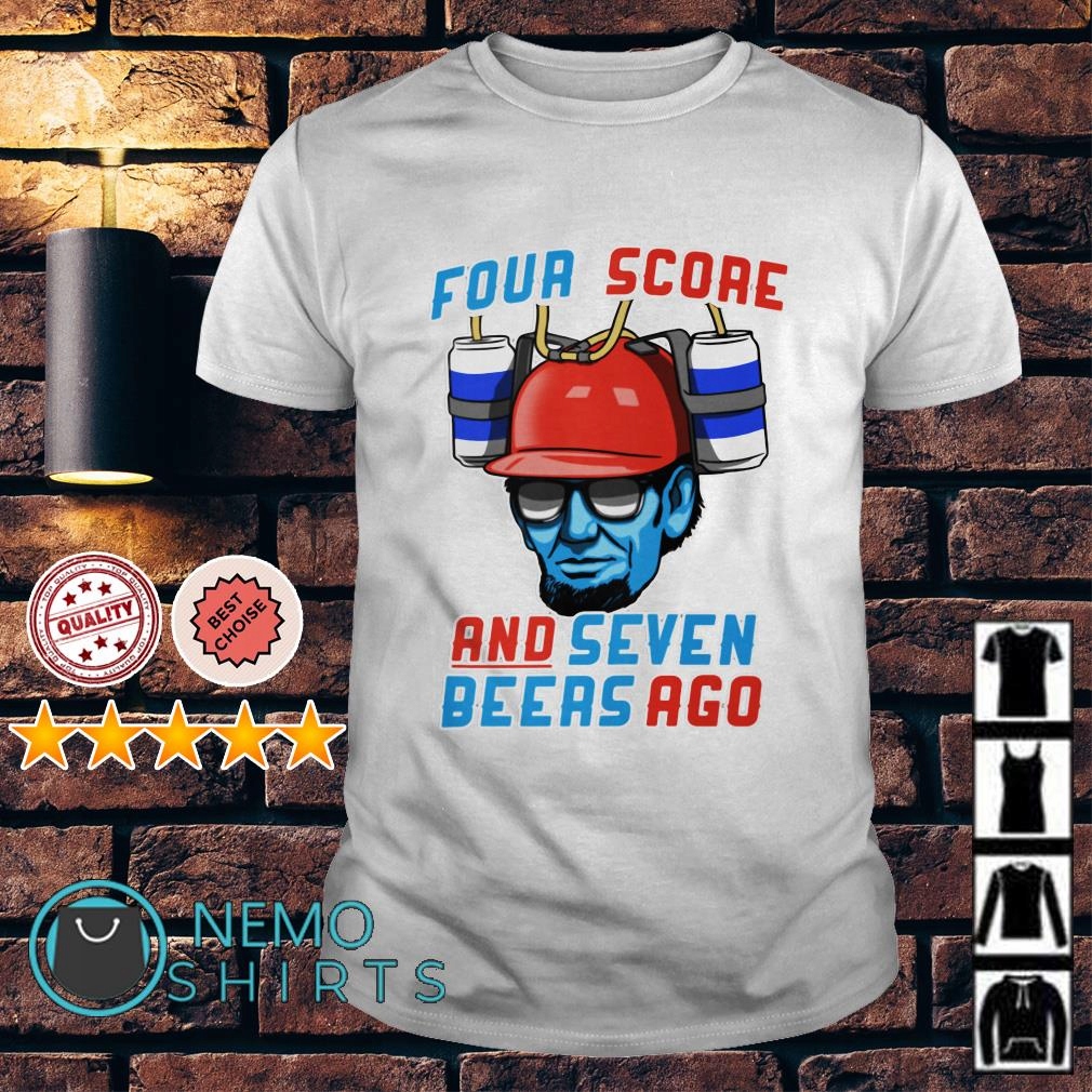 Abraham Lincoln Four Score and Seven Beers ago s