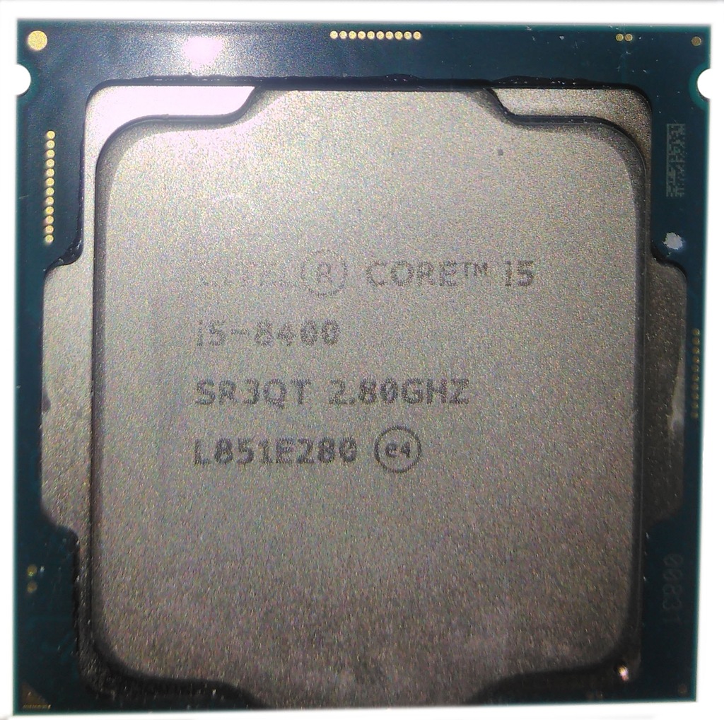 Procesor Intel i5-8400 6 x 2,8 GHz