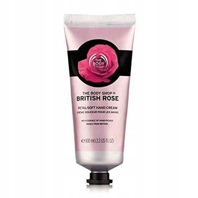 THE BODY SHOP BRITISH ROSE KREM DO RĄK 100 ML