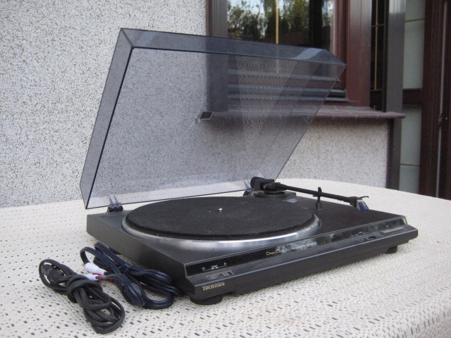 SL-DD20 Technics Direct Drive Gramofon Adapter D