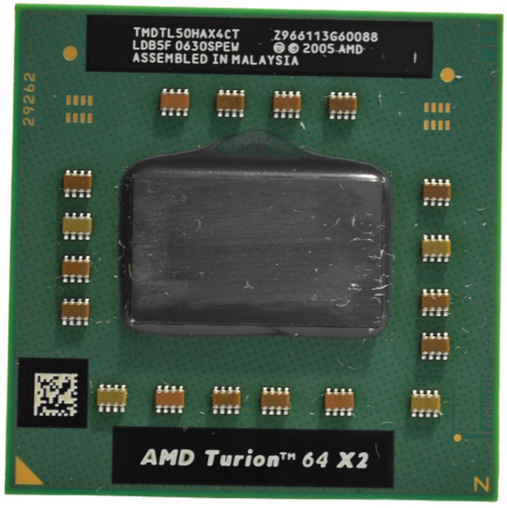 AMD Turion 64X2 TL-50 1,6 GHz TMDTL50HAX4CT
