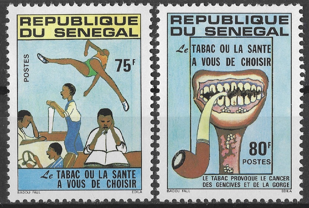 Senegal - sport** (1981)