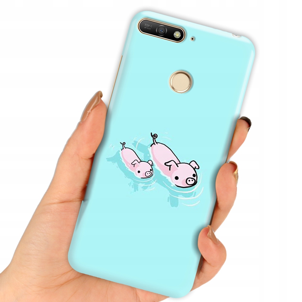 ETUI DO HUAWEI Y6 PRIME 2018 OBUDOWA CASE WZORY