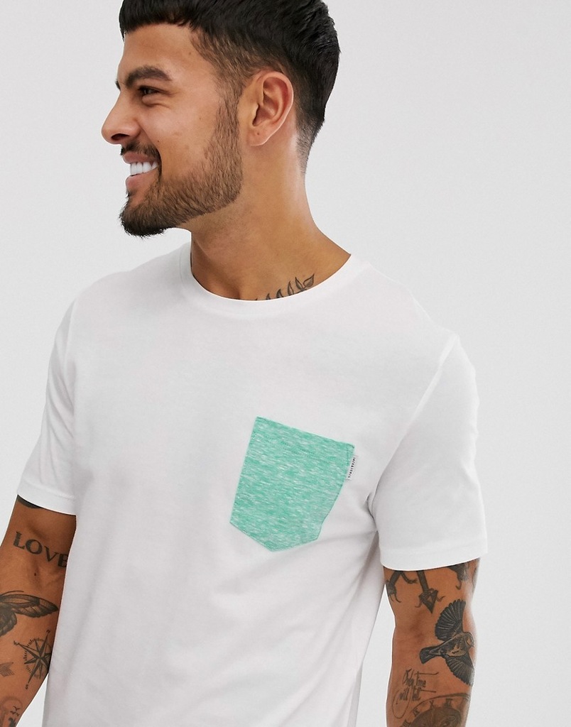 AF-3-17-8 JACK&JONES T-SHIRT MĘSKI M