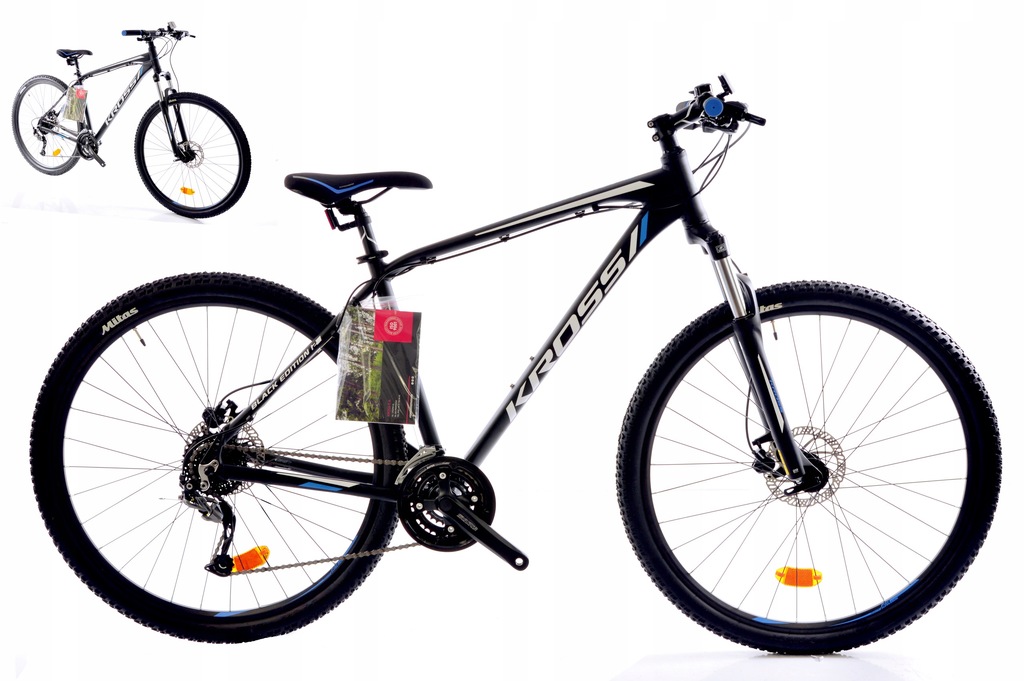 ROWER MTB 29 KROSS BLACK EDITION 2 HYDRAULIC 2019! 8462192197