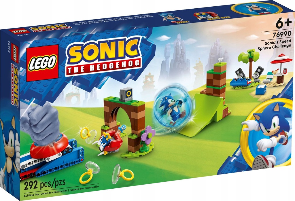 LEGO Sonic - Wyzwanie z pędzącą kulą