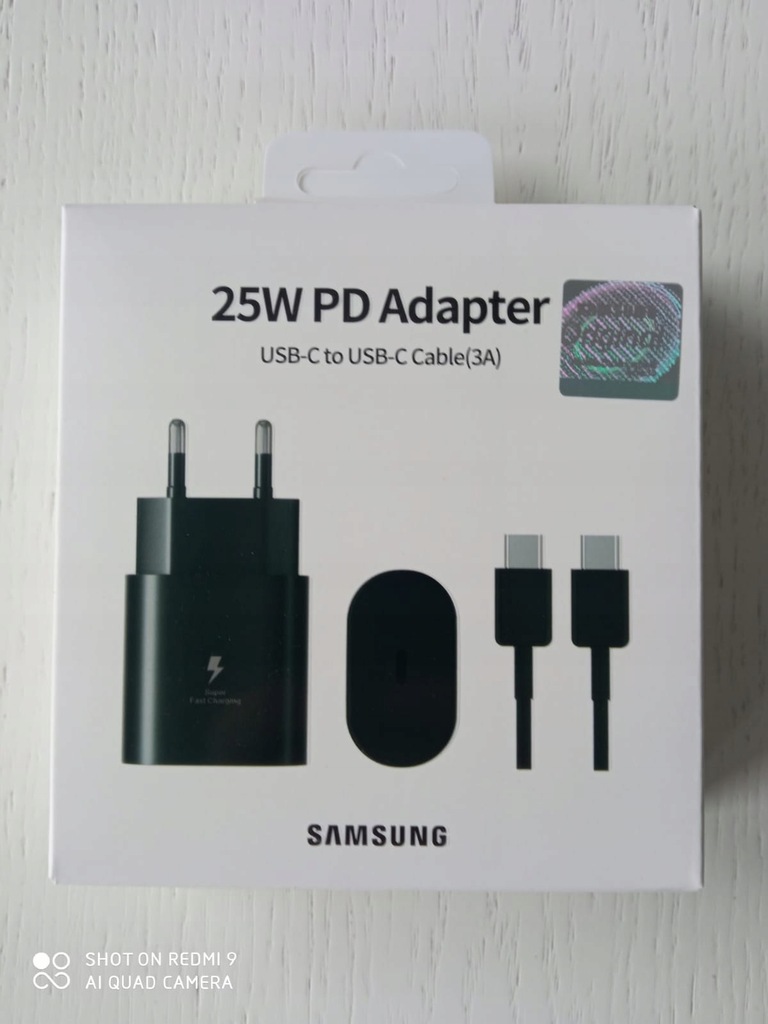 Ładowarka + kabel 25W do SAMSUNG