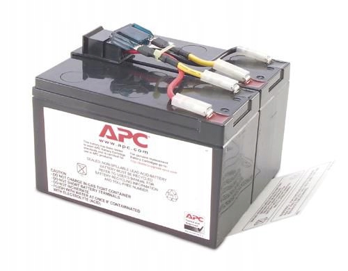 APC wymienny moduł bateryjny UPS RBC48
