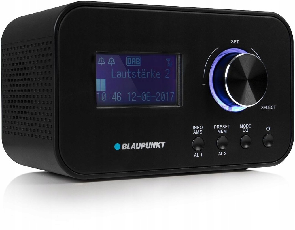 Купить КУХОННЫЙ РАДИО-БУДИЛЬНИК BLAUPUNKT CLRD 30BK DAB+/USB: отзывы, фото, характеристики в интерне-магазине Aredi.ru